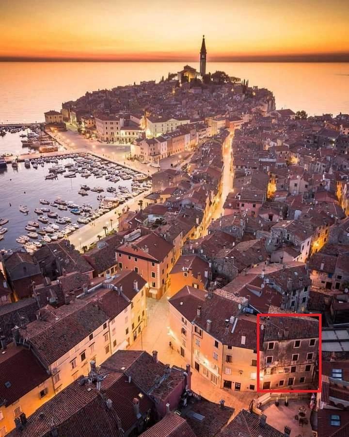 Central Apartments Circolo Rovinj Exterior foto