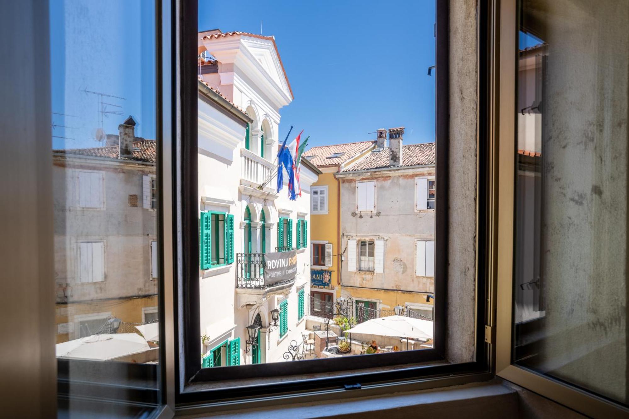 Central Apartments Circolo Rovinj Exterior foto