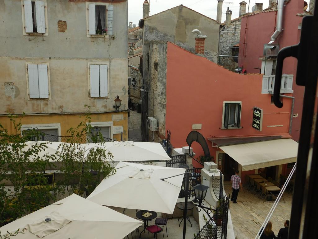 Central Apartments Circolo Rovinj Exterior foto