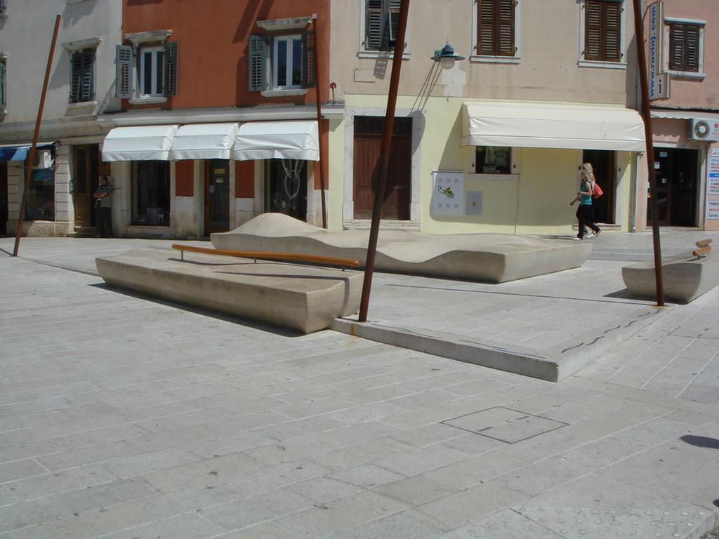 Central Apartments Circolo Rovinj Exterior foto