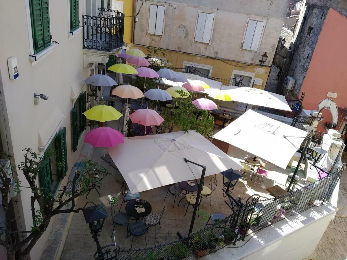 Central Apartments Circolo Rovinj Exterior foto